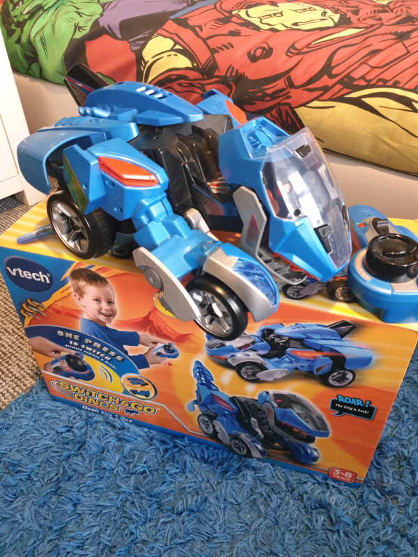 vtech dino dash